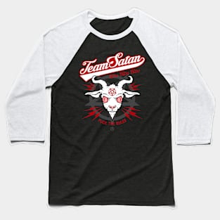 Team Satan sports V2 Baseball T-Shirt
